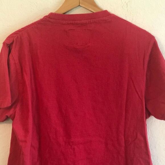 Cambridge University M men authentic red t-shirt vintage - Picture 7 of 8